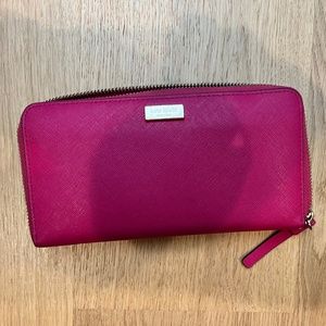 Kate Spade Zip Around Continental Wallet